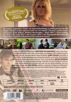 The Paperboy - (Vermietrecht) - Einzel-DVD - Neu & OVP